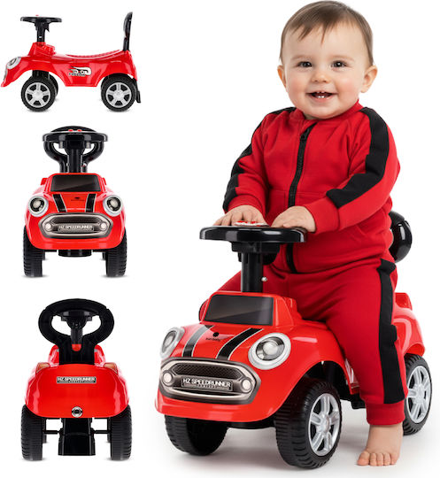 Ride-On Car Push Toy Go Go Fashion Red