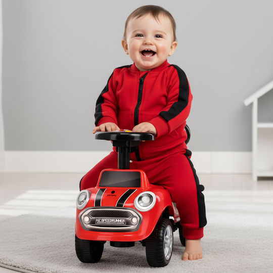 Ride-On Car Push Toy Go Go Fashion Red