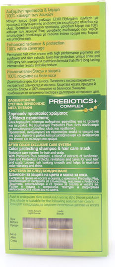 Farcom Echo Vopsea De Păr 10.1 Blond Platinat Cenușiu 60ml