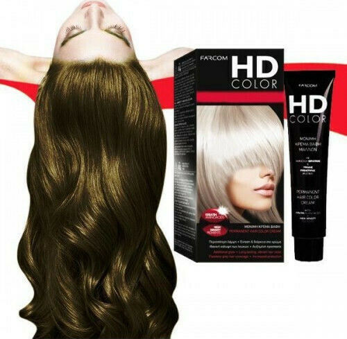 Farcom HD Color Боя За Коса 7 Рус Обем 60ml