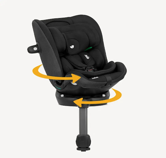 Joie I-Spin 360 Max Столче за Кола i-Размер с Isofix Raven