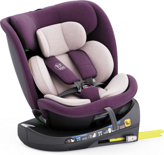 Buf Boof B-Joy Deluxe Autositz i-Size mit Isofix Lila 0-36 kg