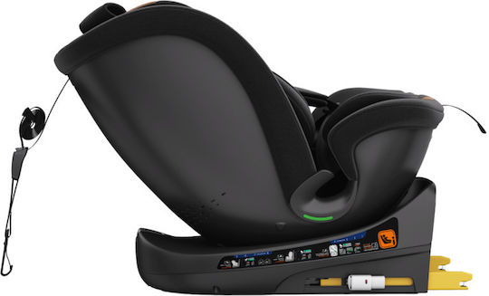Buf Boof B-Joy Deluxe Столче За Кола i-Размер С Isofix Черно 0-36 кг