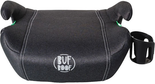 Buf Boof Hero Autositz Kindersitz i-Size mit Isofix Dark Grey 22-36 kg