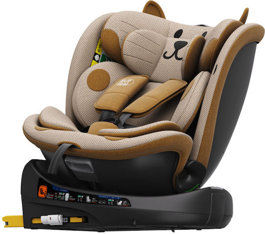 Buf Boof B-Joy Deluxe Scaun Auto i-Size cu Isofix OrangeCAT 0-36 kg