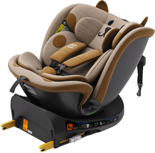 Buf Boof B-Joy Deluxe Scaun Auto i-Size cu Isofix OrangeCAT 0-36 kg