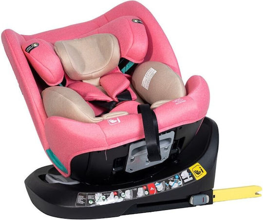 Buf Boof Saphir Deluxe Scaun Auto i-Size cu Isofix Unicorn Roz 0-36 kg