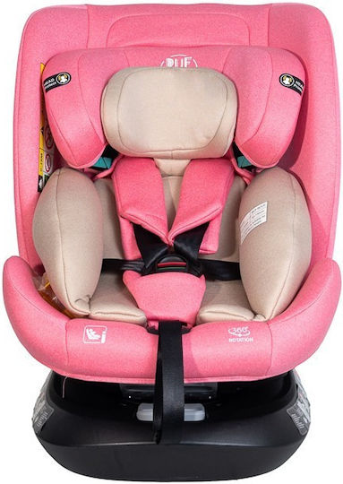 Buf Boof Saphir Deluxe Scaun Auto i-Size cu Isofix Unicorn Roz 0-36 kg