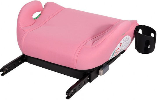 Buf Boof Hero Scaun Auto Booster i-Size cu Isofix Roz 22-36 kg