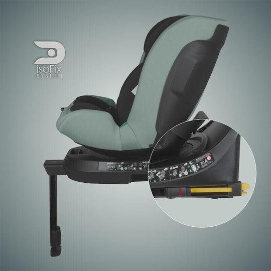 Coccolle Ario Καθισματάκι Αυτοκινήτου i-Size με Isofix Forest Sage