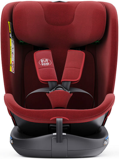 Buf Boof B-Joy Deluxe Autositz i-Size mit Isofix Rot 0-36 kg