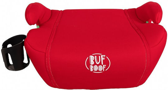Buf Boof Hero Scaun Auto Booster i-Size cu Isofix Roșu 22-36 kg