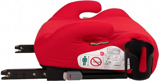 Buf Boof Hero Scaun Auto Booster i-Size cu Isofix Roșu 22-36 kg