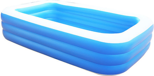 Factory Summer Time Children's Inflatable Swimming Pool 180x140x60cm