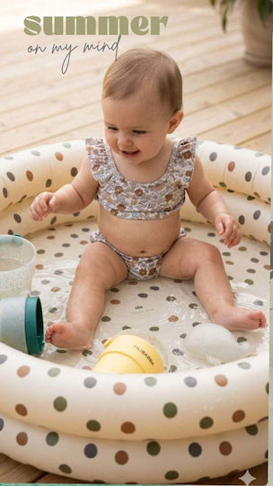 Konges Slojd Dot Forest Kinder Schwimmbecken 76lt Aufblasbar