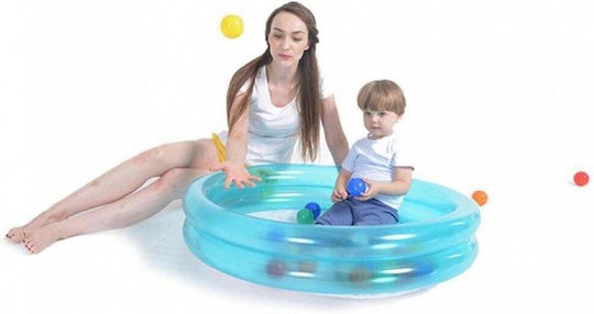 Jilong Children's Round Swimming Pool 0.12L Inflatable 99x20cm Blue