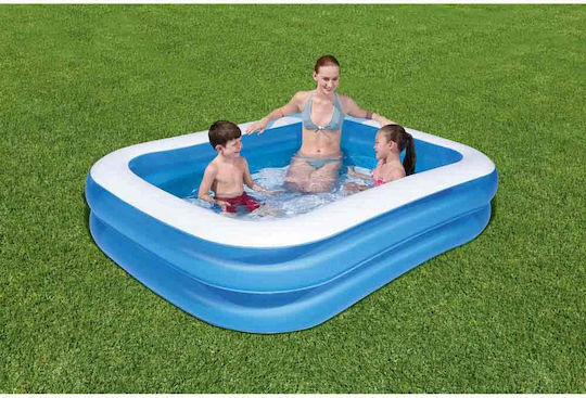 Factory Summer Time Children's Inflatable Swimming Pool 180x140x60cm
