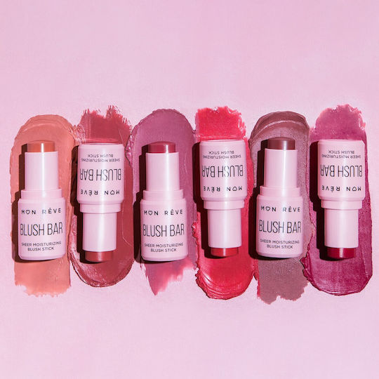 Mon Reve Blush Bar Stick Ρouge No06 5.5gr
