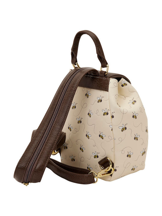 Loungefly Παιδική Τσάντα Πλάτης Μπεζ – Disney Winnie Pooh Micro Mini Loungefly Παιδική Τσάντα Πλάτης Μπεζ – Disney Winnie Pooh Micro Mini