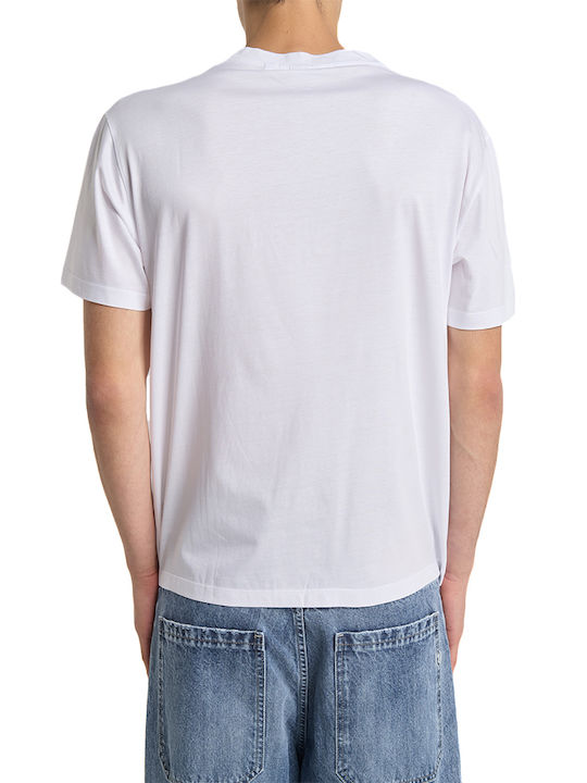 Royal Denim Osby T-shirt Λευκο