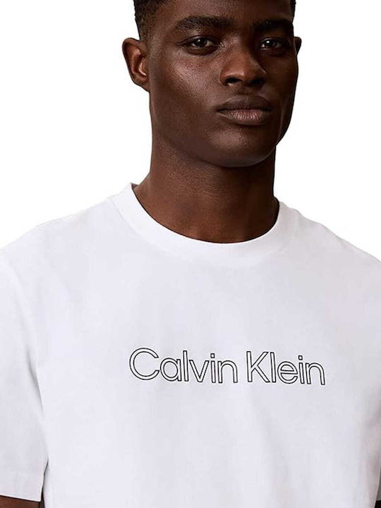 Calvin Klein T-shirt Λευκό