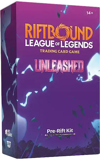 Jasco Games Riftbound Deck Unleashed Pre-Rift Kit (EN)