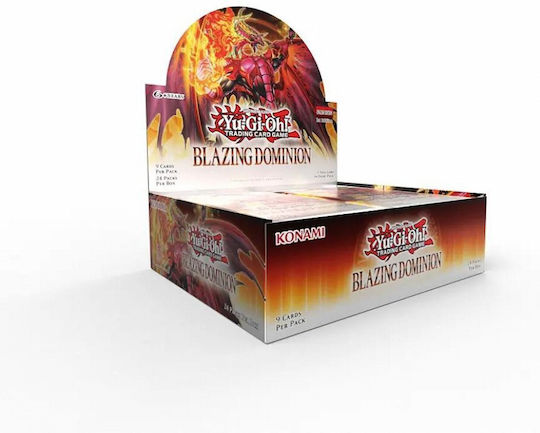 Konami Blazing Dominion Case (EN)