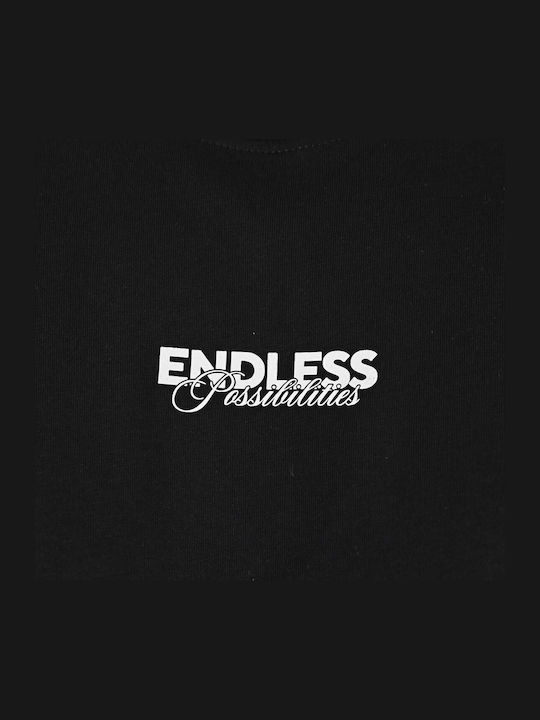 T-shirt Black TSL-9136