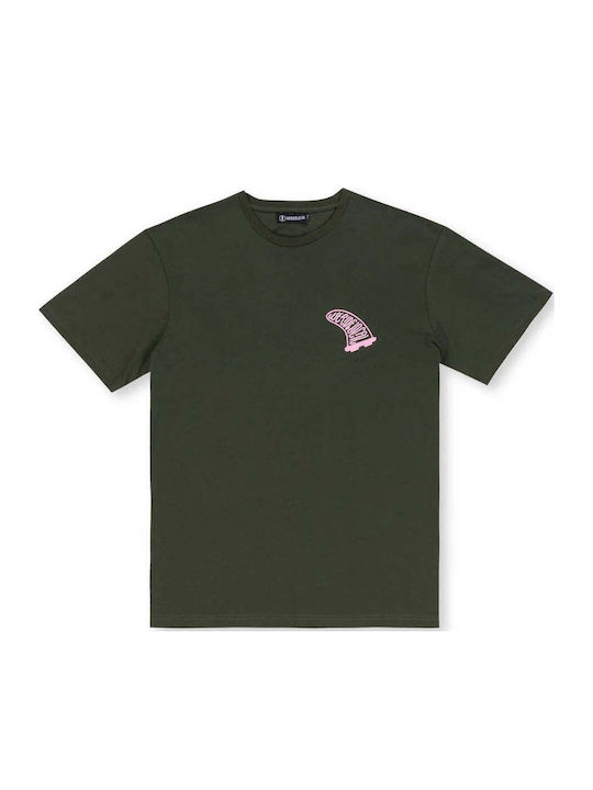 T-shirt Midnight Olive