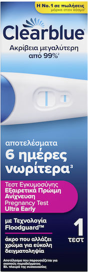 Clearblue Early 1pcs Pregnancy Test Early Detection