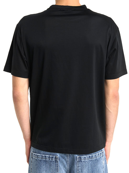 Royal Denim Osby T-shirt Μαύρο