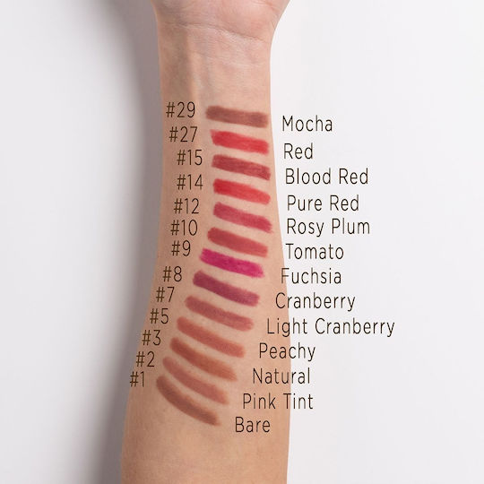 Seventeen Supersmooth Waterproof Молив за Устни