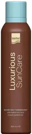 InterMed Luxurious Suncare Автобронзант Грешка Body 200мл