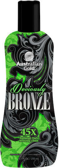 Australian Gold Deviously Black Solarium Lotion Body Dark 250ml
