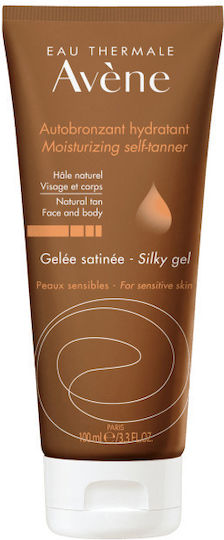 Eau Thermale Avène Autobronzant Hydratant Satine Self Tanning Gel Body 100ml