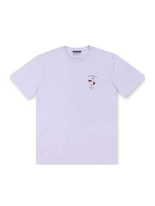 T-shirt Smooth Lilac MTSUL_SS26