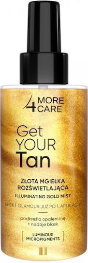 More4Care Self Tanning Mist Σώματος Light 150ml