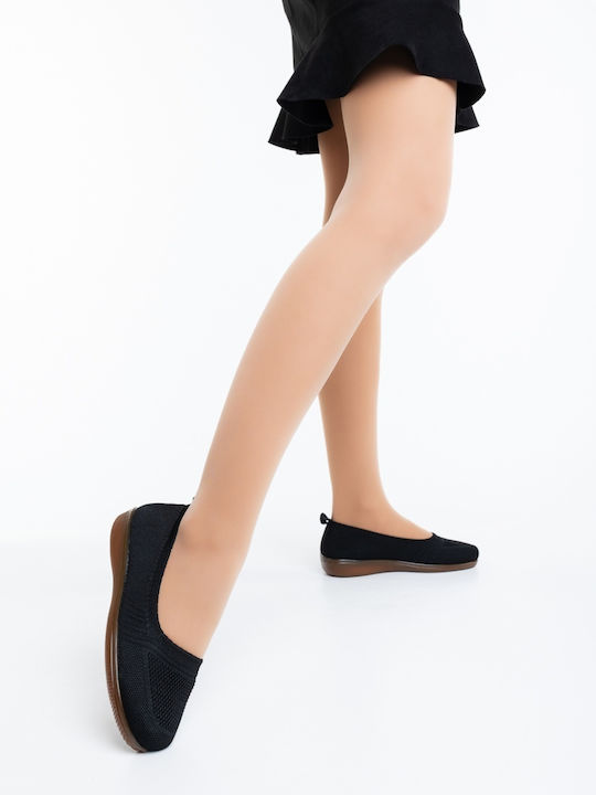 Women's Black Ballerina Shoes