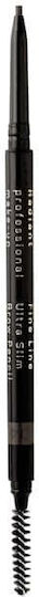 Radiant Fine Line Ultra Slim Αδιάβροχο Μολύβι για Φρύδια 04 Fine Line Chocolate