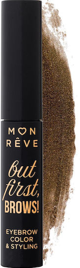 Mon Reve Mascara But First Brows Pentru Sprâncene No2