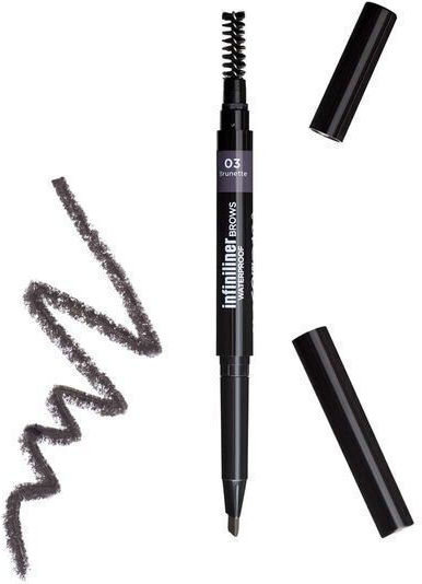 Mon Reve Infiniliner Gel Brow Pencil Waterproof Eyebrow Pencil 03 Brunette
