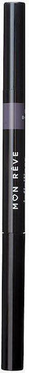 Mon Reve Infiniliner Gel Brow Pencil Waterproof Eyebrow Pencil 03 Brunette