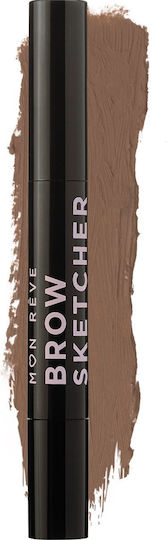 Mon Reve Brow Sketcher Creion Pentru Sprâncene 03 Light