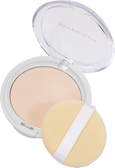 Seventeen Skin Tea Tree Oil Spot Control Compact Powder SPF20 Пудра No.1 SPF20 10гр