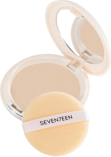 Seventeen Natural Silky Compact Powder Powder 7 Ivory SPF15 12gr