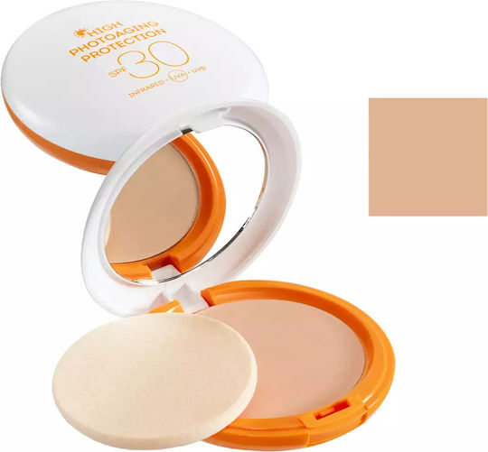 Seventeen High Photo-Ageing Protection Пудра 02 SPF30 12гр