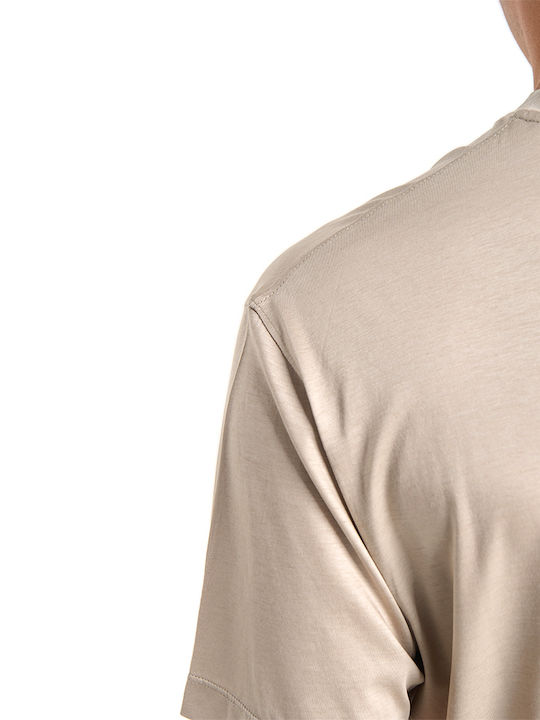 Osby Kurzarm T-Shirts Beige