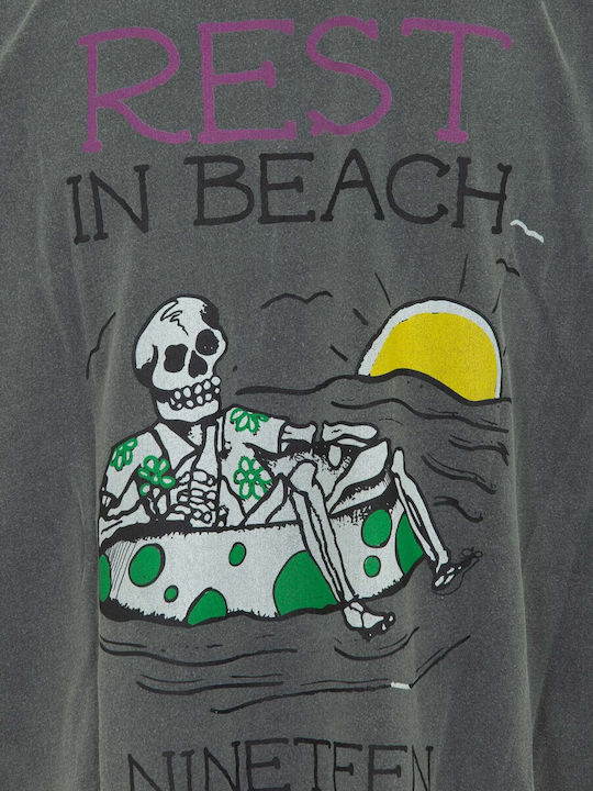 T-shirt Grey 19126-1083