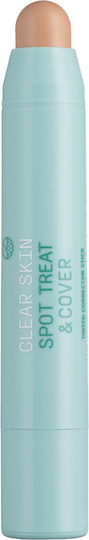 Seventeen Clear Skin Spot Treat & Cover Concealer Stick 3.5gr