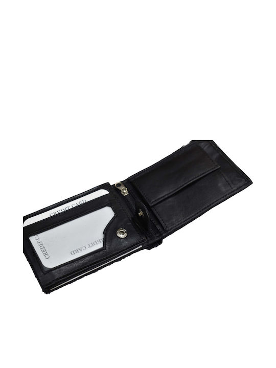 Herrenbrieftasche Schwarz